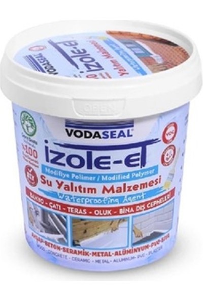 Vodaseal Izole-Et Su Yalıtım Beyaz 1 kg