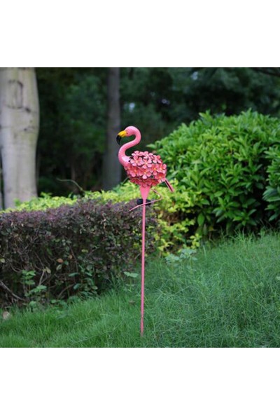 Baosity Flamingo Bahçe Işıkları (Yurt Dışından)