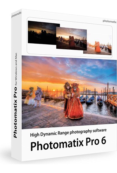 Hdr Photomatix Pro 6 - Lifetime/ömür Boyu Dijital Lisans Key