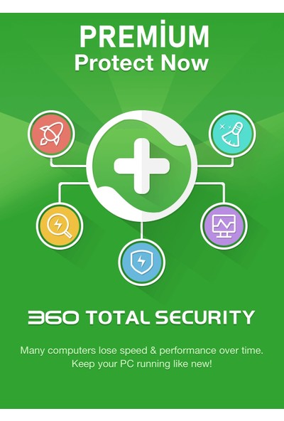 360 Total Security Premium 1 Pc 1 Yıl Aktivasyon Kodu