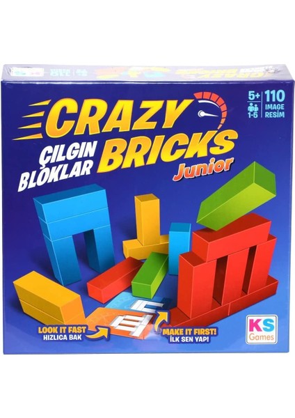 Crazy Çılgın Bloklar 25110