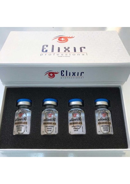 Hyaluronik Asit Serumu - 10ML - 4'lü Set