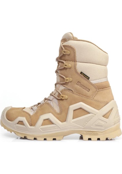 SS603 Single Sword Waterproof Su Geçirmez Tactical Askeri Bot Bej