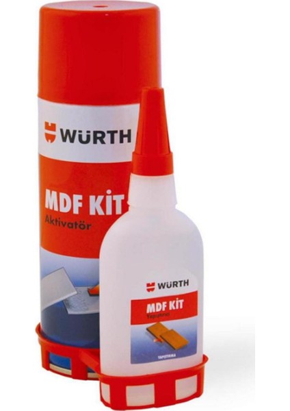 Mdf Kit Aktivatör Hızlı Yapıştırıcı 100ML + 500ML