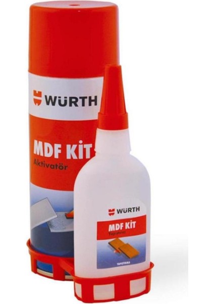 Mdf Kit Aktivatör Hızlı Yapıştırıcı 100ML + 500ML