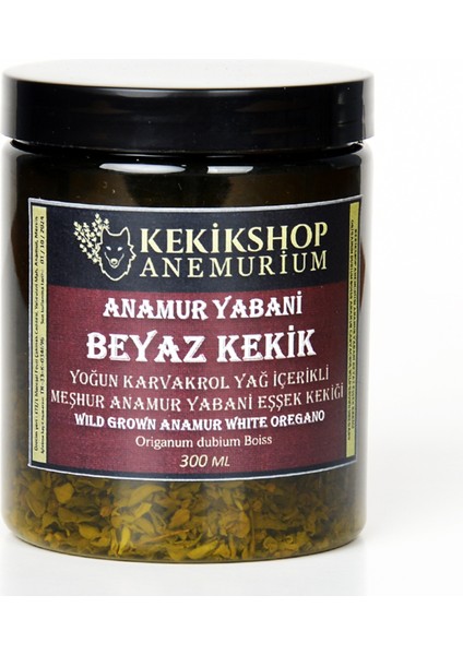 Anamur Yabani Beyaz Kekik modelleri