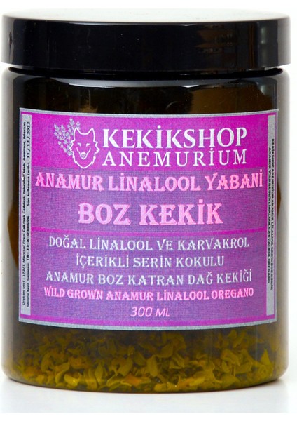 Anamur Linalool Serin Yabani Boz Kekik 40GR - 300ML fiyatları