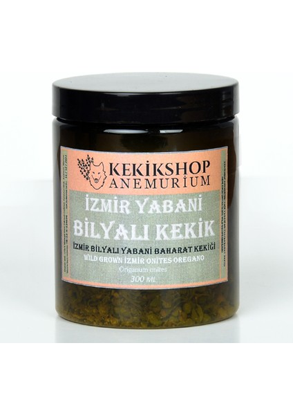 Izmir Yabani Bilyalı Kekik 40GR - 300ML
