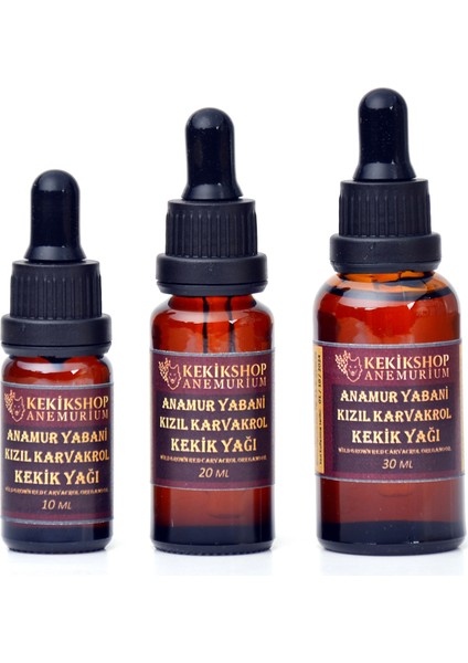 Kızıl Karvakrol Kekik Yağı 10ML Anamur Origanium Dubium Boiss 100% Saf Uçucu Kekikyağı modelleri