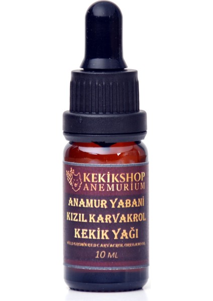 Kızıl Karvakrol Kekik Yağı 10ML Anamur Origanium Dubium Boiss 100% Saf Uçucu Kekikyağı fırsatları