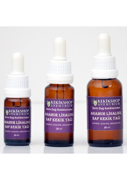 Linalool Kekik Yağı 10ML Anamur Serin Boz Kekiklerinden Linalool Karvakrol Içerikli Saf Uçucu Kekikyağı modelleri