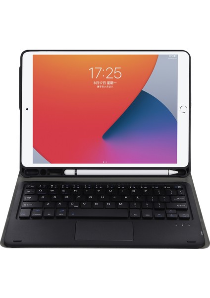Klavye + Kılıf Için iPad 9.7 2018 & 2017 / Pro 9.7 Inç Gül Altın(Yurt Dışından) fırsatları