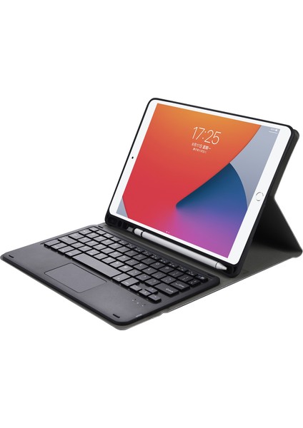 Klavye + IPAD Pro 11 Inç 2021 & 2020 & 2018 Siyah