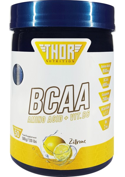 Bcaa 4:1:1 500 gr 50 Servis