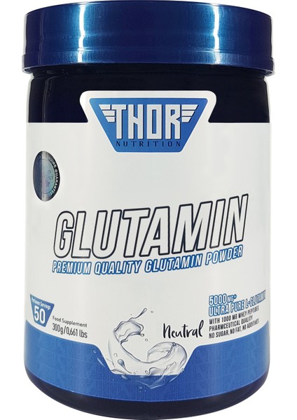 Thor Nutrition Glutamine 300 gr 50 Servis