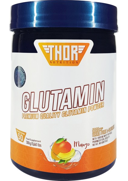 Thor Nutrition Glutamine 300 gr 50 Servis