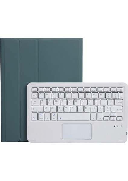 Klavye + IPAD 9.7 2018 & 2017 / Pro 9.7 Inç Koyu Yeşil