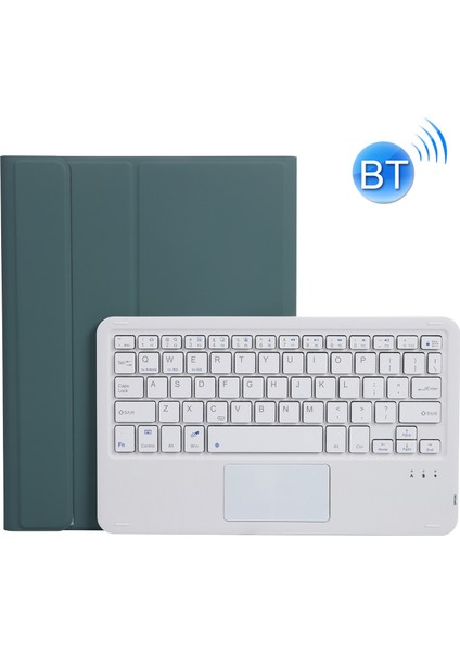 Klavye + IPAD 9.7 2018 & 2017 / Pro 9.7 Inç Koyu Yeşil