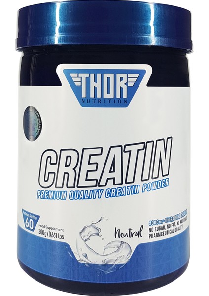 Thor Nutrition Creatine 300 gr 60 Servis