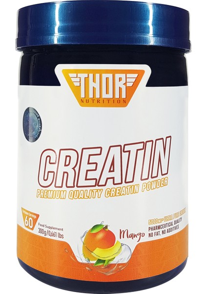 Thor Nutrition Creatine 300 gr 60 Servis