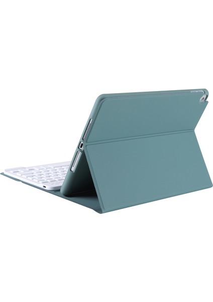 Klavye + IPAD 9.7 2018 & 2017 / Pro 9.7 Inç Koyu Yeşil