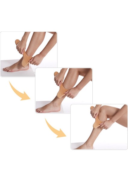 Ahşap Fitness Için Selülit Önleyici Profesyonel Masaj Aleti - Kahverengi (Yurt Dışından)