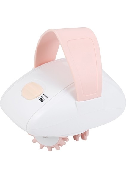 USB ile Şarj Edilebilir Taşınabilir El Masaj Aleti - Pembe (Yurt Dışından)