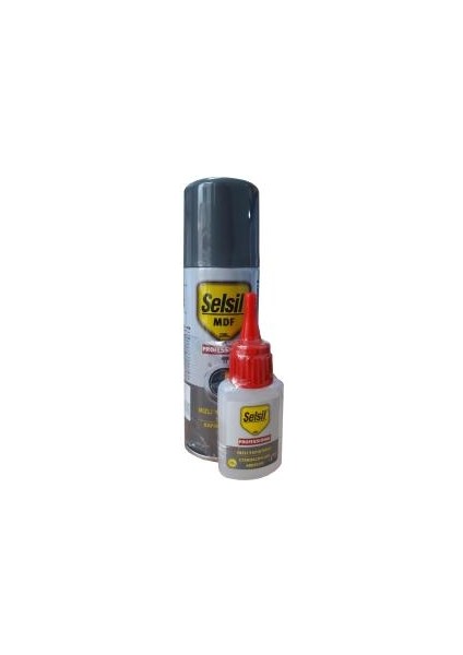 Selsil Hızlı Yapıştırıcı 100 ml + 25 gr Set