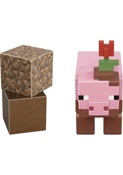Caves & Cliffs Figür Muddy Pig GTP22