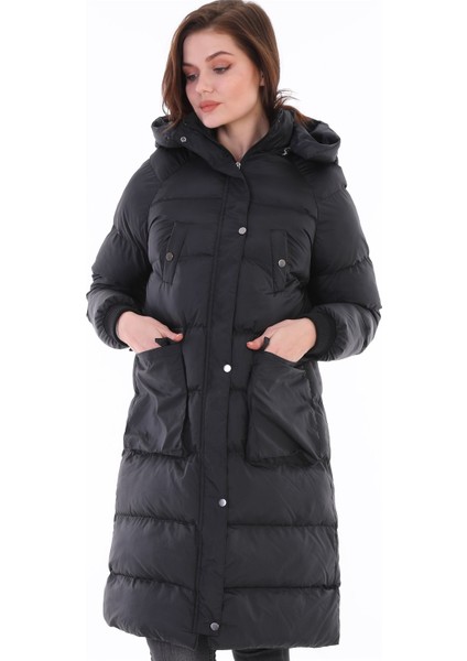 Z6736 Dewberry Bayan Mont-Siyah fiyatları
