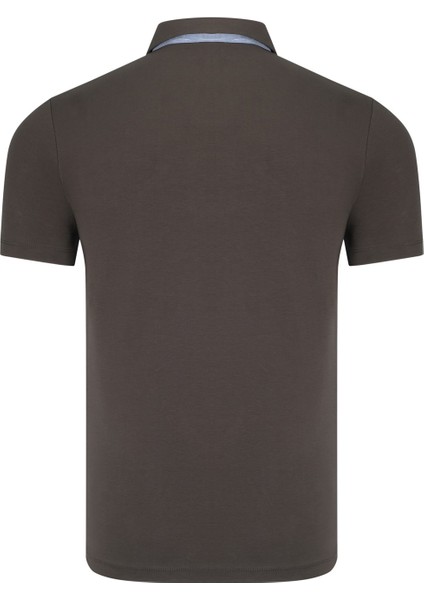 T8582 Dewberry Erkek T-Shİrt-Koyu Haki fiyatları