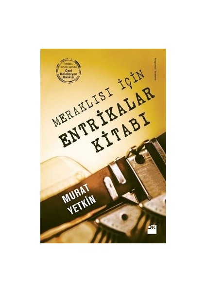 Meraklısı İçin Entrikalar Kitabı - Murat Yetkin