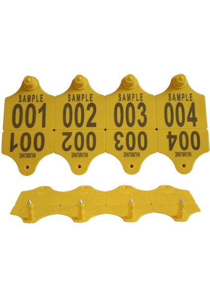 475 Adet Büyükbaş Kulak Küpesi Standart Boy