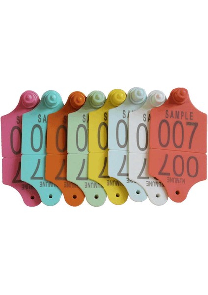 475 Adet Büyükbaş Kulak Küpesi Standart Boy modelleri