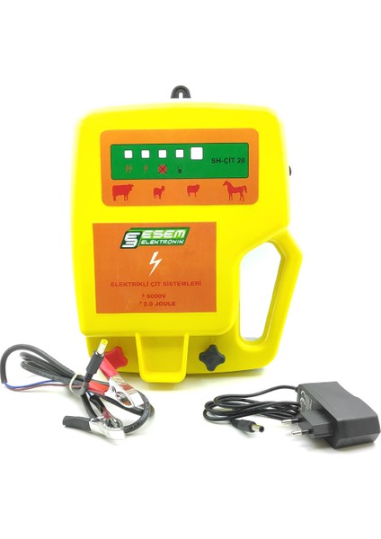 Elektrikli Çit Makinesi 2 Joule