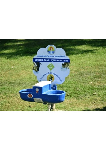 Sokak Hayvanları Suluğu Ikili fırsatları