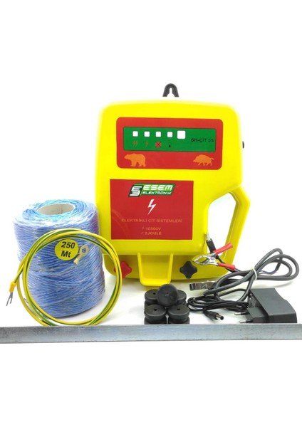 19 - 27 Dönüm Arası Elektrikli Çit Eko Paket