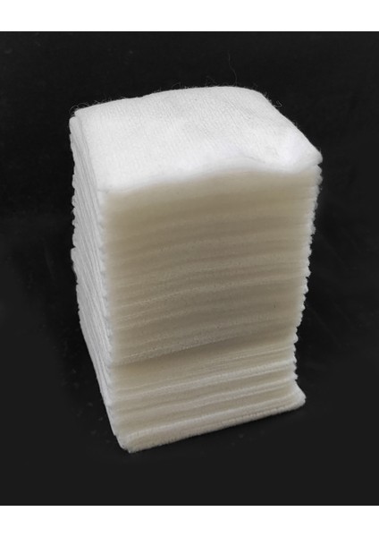 500 Adet 8 Katlı Gazlı Bez - Spanç 5 x 5 cm