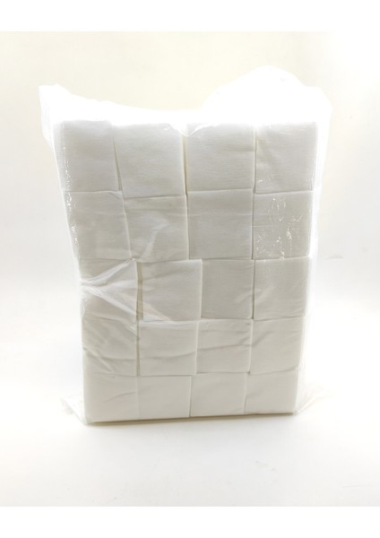 500 Adet 8 Katlı Gazlı Bez - Spanç 5 x 5 cm modelleri