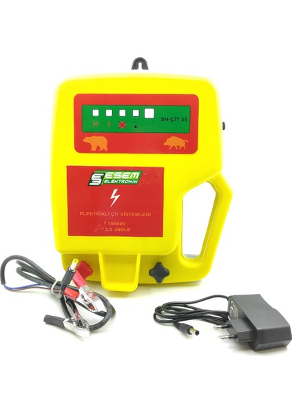 Elektrikli Çit Makinası 3.5 Joule