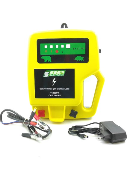 Elektrikli Çit Makinesi 6 Joule
