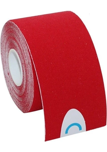 Kinesio Tape Crosstape Kinesio Kırmızı Renk 5cm x 5 M Sporcu Bandı