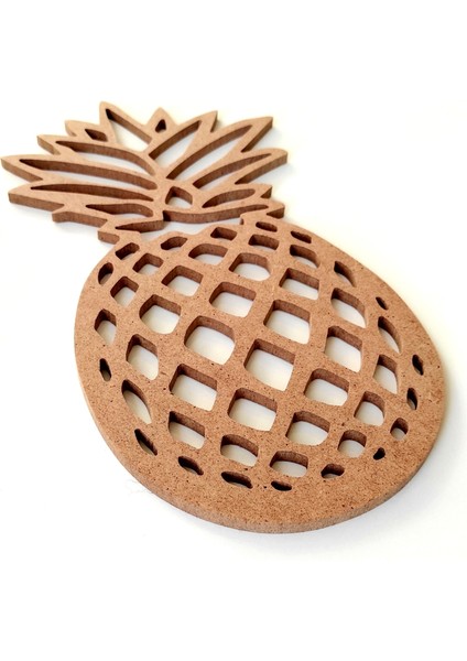 Ananas Süs Boyanabilir Ham Mdf fiyatları