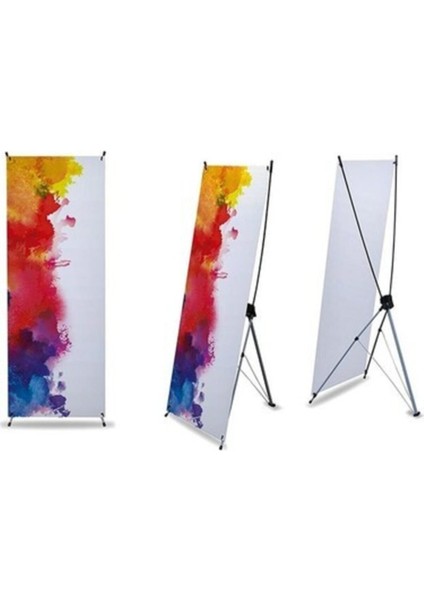 x Banner Görsel Tutucu Mekanizma 80 x 180 cm