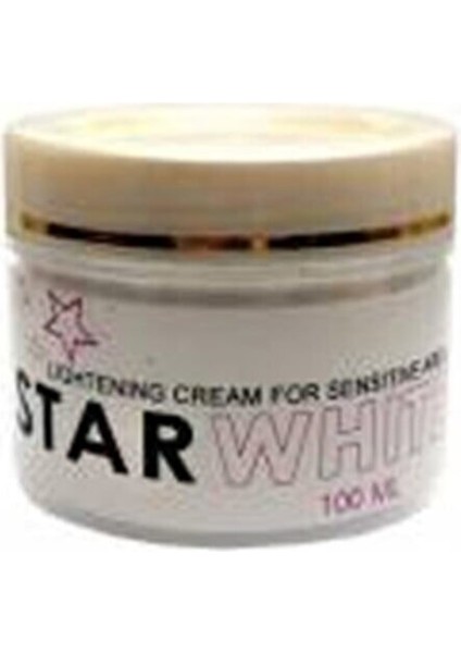 Starwhite Lightening Cream For Sensitive Area 100ML Genital Cilt Bakım Kremi