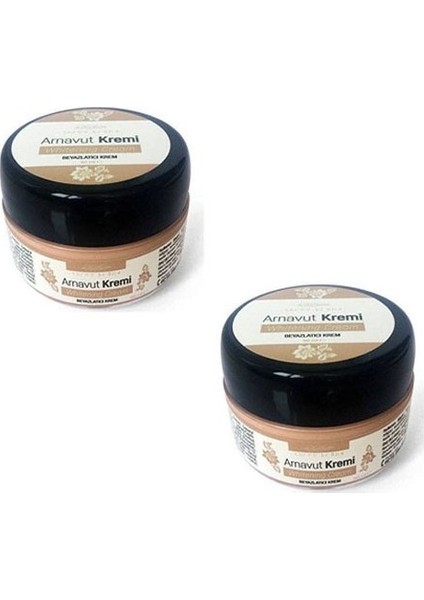 Arnavut Kremi Kremi 2X50ML Three Brand