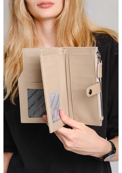 Kadın 3 Bölmeli Ayarlanabilir Uzun Askılı Postacı Çanta ve Cüzdan Kombini PBU4013-1001 indirimleri