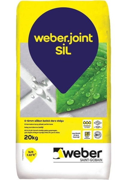 Joint Sil Beyaz 20 kg Derz Dolgu