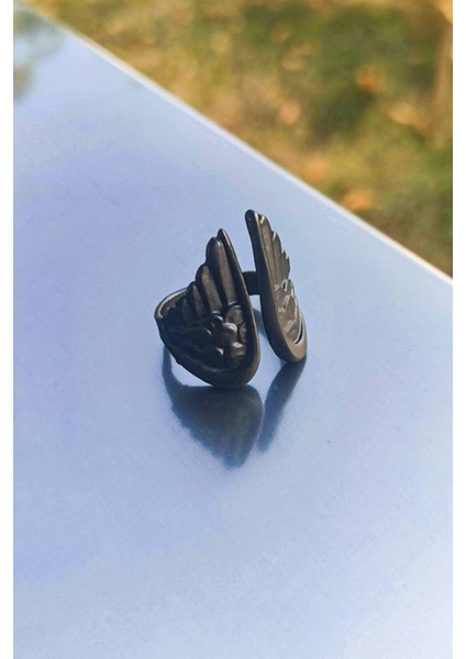 Kadın Antik Melek Kanat Ayarlanabilir Yüzük fiyatları