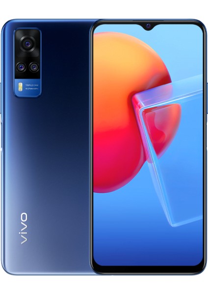 Vivo Y51 128 GB 8 GB Ram (Vivo Türkiye Garantili) Titanyum